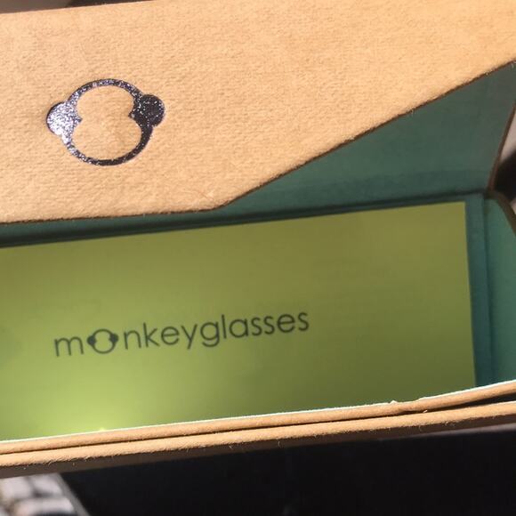 NEW Monkey Glasses Sustainable Eyewear Karla 45 Sunglasses - Picture 9 of 9